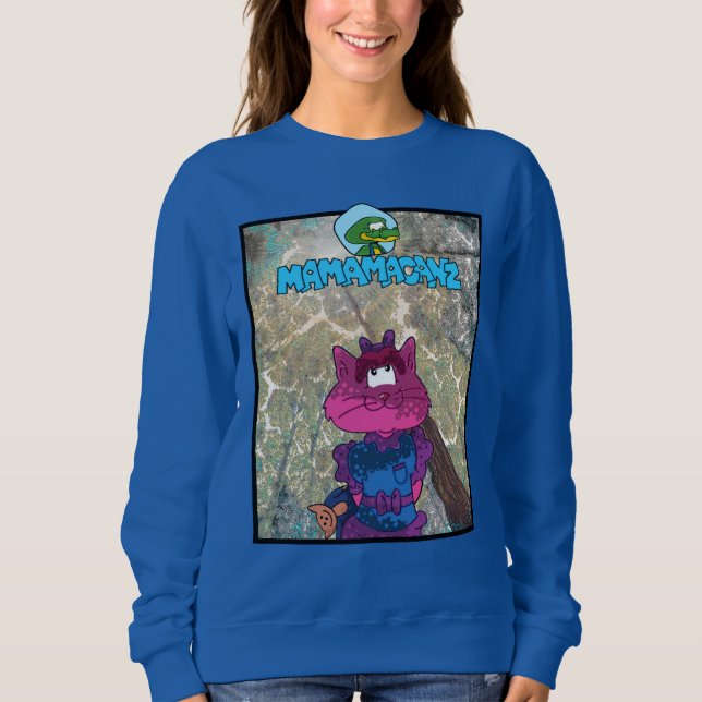 Sudadera Mamamacanz Sweatshirt (Anverso)