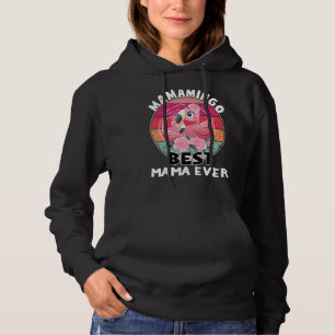 Sudadera Mamamingo mejor mamá jamás Flamingo Día de la Madr