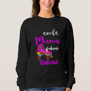 Sudadera Mamas de Guay de mujeres que conducen patinan a la