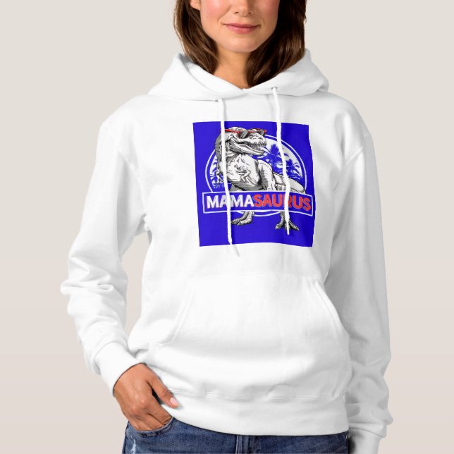 Sudadera Mamasaurio  (Anverso)