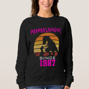Sudadera Mamasaurio desde 1987