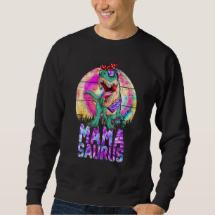 Sudadera Mamasaurio Rex Dinosaurio  Mamá Saurio Familia Coi
