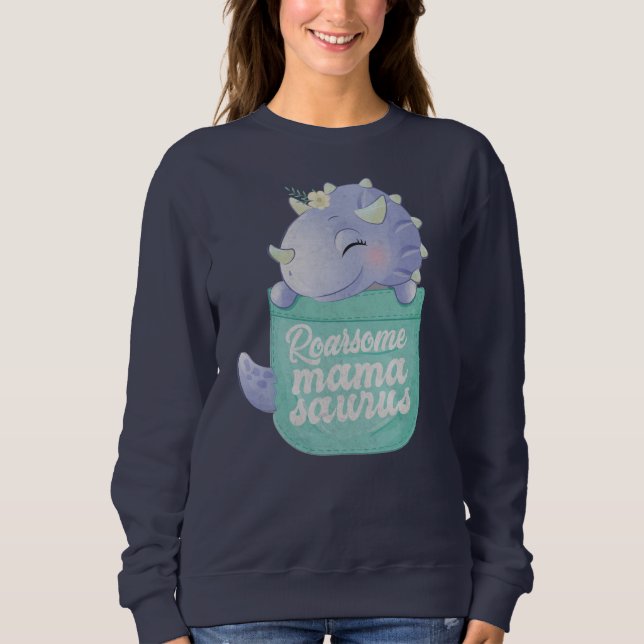 Sudadera Mamasauro Roarsome (Anverso)