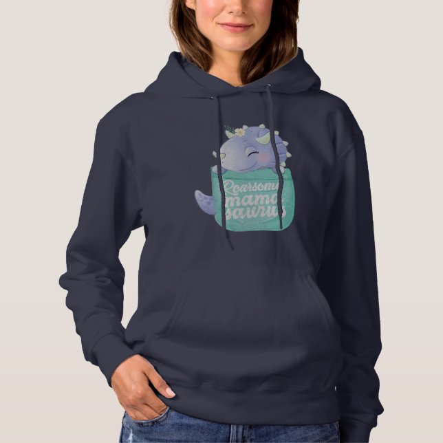Sudadera Mamasauro Roarsome (Anverso)