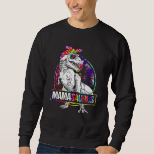 Sudadera Mamasaurus Dinosaur Mama Saurus Familia Matando Ti