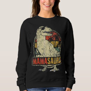 Sudadera Mamasaurus Dinosaur Rex Mama Día de la Madre