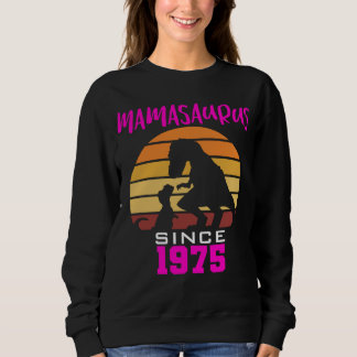 Sudadera Mamasaurus since 1975