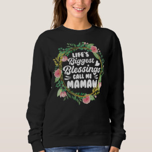Sudadera Mamaw Cute Abuela