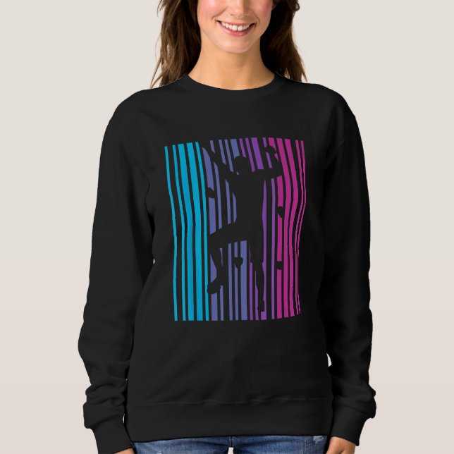 Sudadera Mami de montaña golpea a Chicas rocas (Anverso)