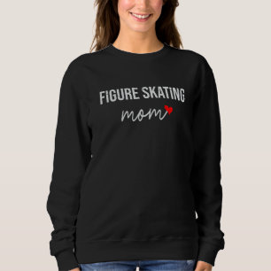 Sudadera Mami de patinaje artístico con patinaje artístico