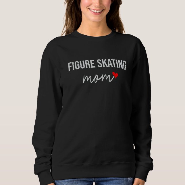 Sudadera Mami de patinaje artístico con patinaje artístico  (Anverso)