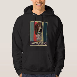 Sudadera Mami de perro del perro del lomo del lecho de Bass