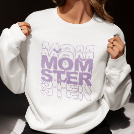 Sudadera Mami Halloween Mom Funny Fall Sweatshirt