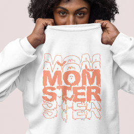 Sudadera Mami Halloween Mom Funny Fall Sweatshirt
