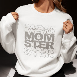 Sudadera Mami Halloween Mom Funny Fall Sweatshirt