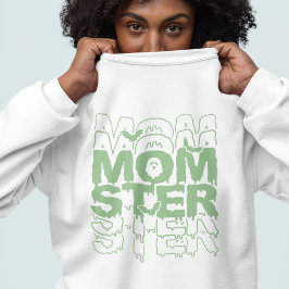 Sudadera Mami Halloween Mom Funny Fall Sweatshirt