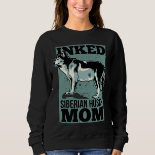 Sudadera Mami Husky Siberiana Enmarcada