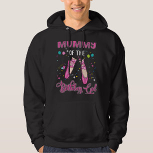 Sudadera Mami Of Birthday Ballerina Chica Fiesta Ballet