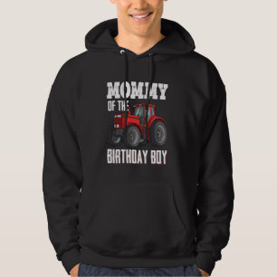 Sudadera Mami Of Birthday Boy Familia Tractores Farm Tru