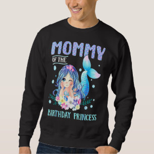 Sudadera Mami Sirena Del Nacimiento Princesa Feliz Nacimien