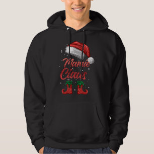 Sudadera Mamie Claus Mateo Familia Feliz Navidad Santa Navi