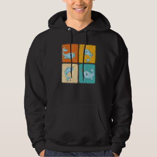 Sudadera Mamífero Oceánico Animal Popular Ballena Criatura 