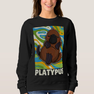 Sudadera Mamíferos de Platypus Australia Estudiantes de Vid