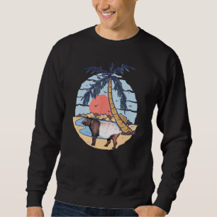 Sudadera Mamíferos Tapir malayos Tapir Marea de animales sa