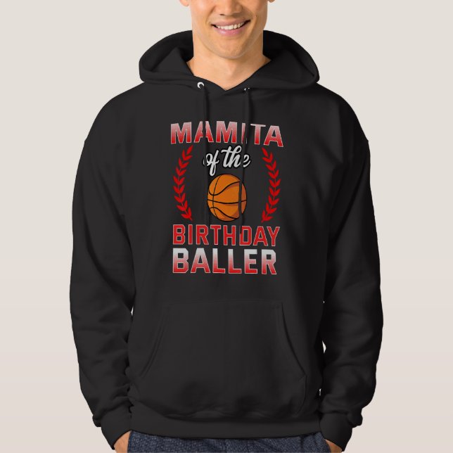 Sudadera Mamita Del Nacimiento Bday Celebra (Anverso)