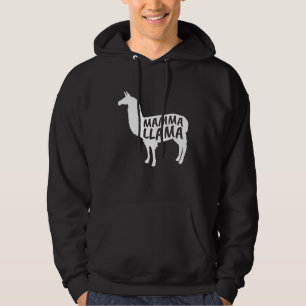 Sudadera Mamma Llama Alpaca Lover