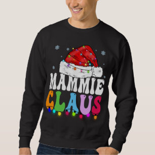 Sudadera Mammie Claus Divertida Familia de Navidad Matanza 