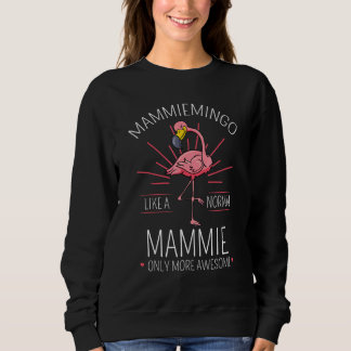 Sudadera Mammiemingo Mammie Flamingo Abuela Gr