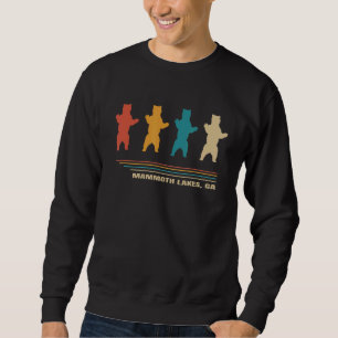 Sudadera Mammoth Lakes California Vintage Bear Ca Hike Retr