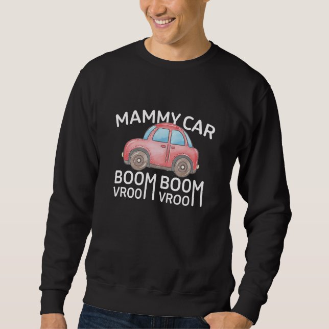 Sudadera Mammy Car (Anverso)