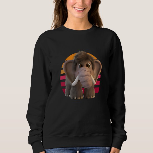 Sudadera Mamut bebé adorable (Anverso)