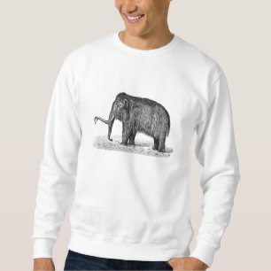 Sudadera Mamuts lanosos del ilustracion del mamut lanoso