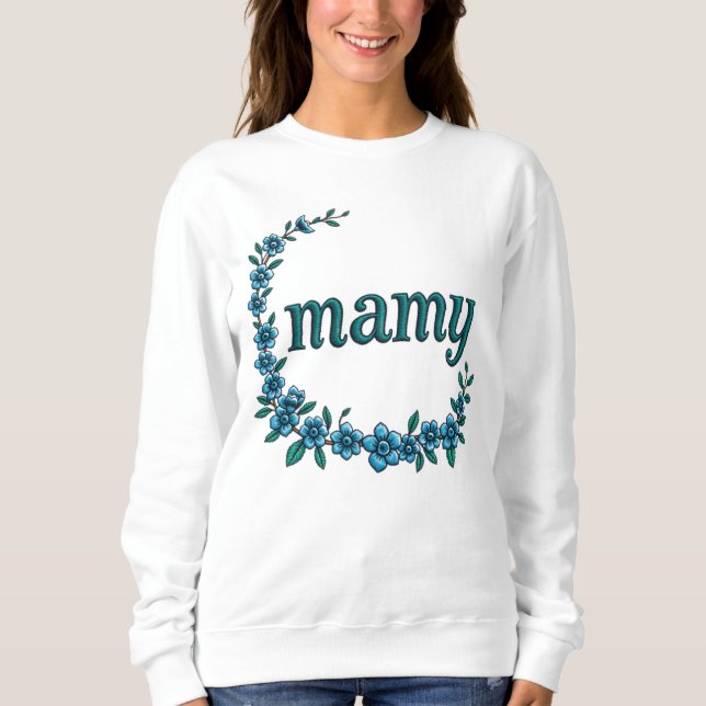 Sudadera Mamy (Anverso)