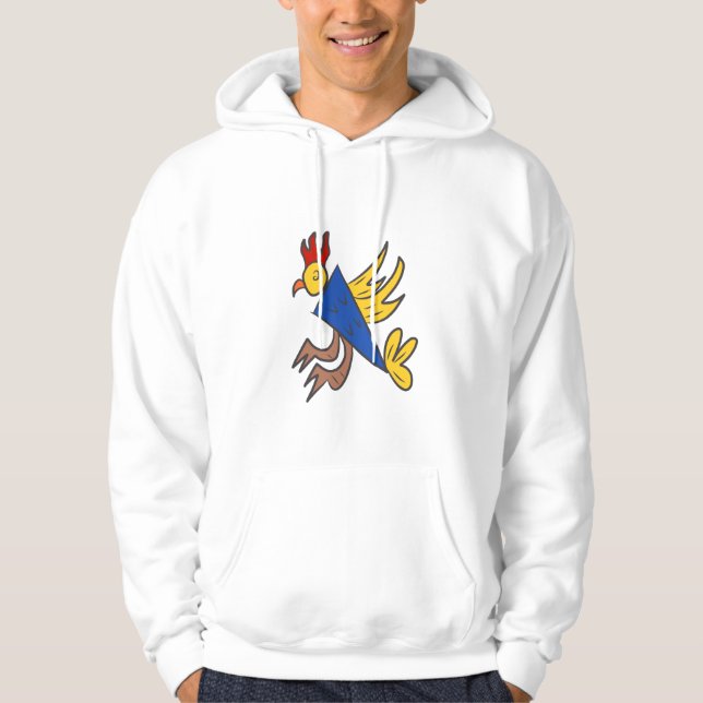 Sudadera Man Hoodie (Anverso)