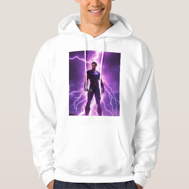 SUDADERA MAN_MANUAL SUPER HERO T-SHIRT (Anverso)