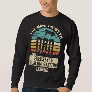 Sudadera Man Myth Legend Dad Freestyle slalom