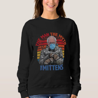 Sudadera Man Myth Mittens toma la graciosa inauguración de