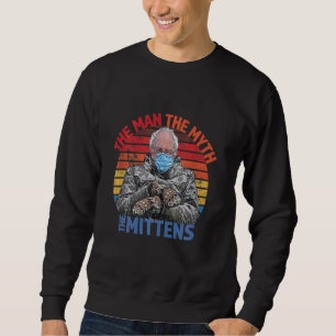Sudadera Man Myth Mittens toma la graciosa inauguración de