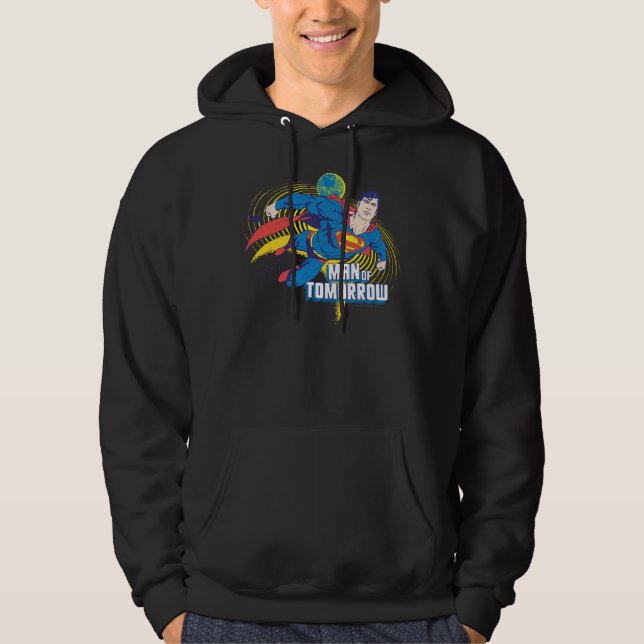 Sudadera Man of Tomorrow (Anverso)