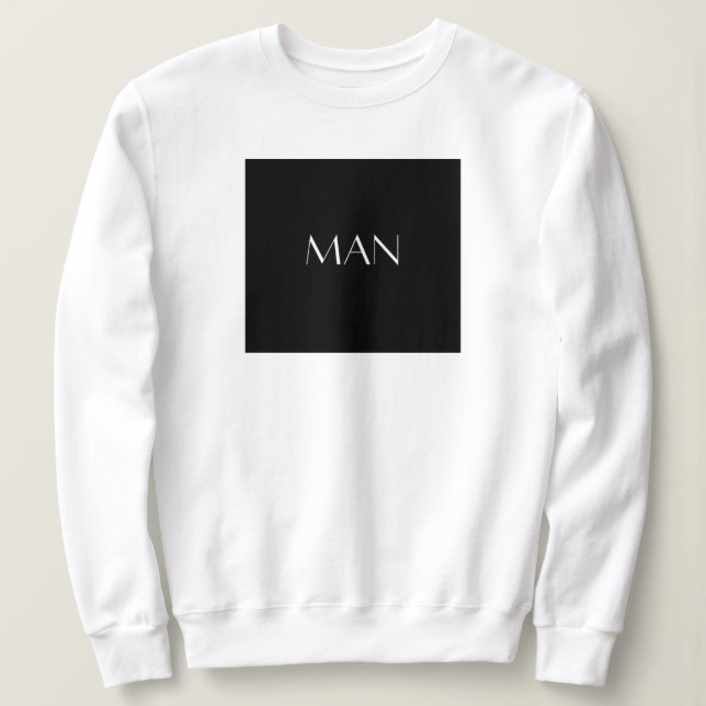 Sudadera MAN Signature Sweatshirt (Anverso del diseño)