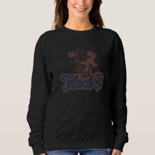 Sudadera Manada de Flamencos Animal Para Hombres Mujeres P