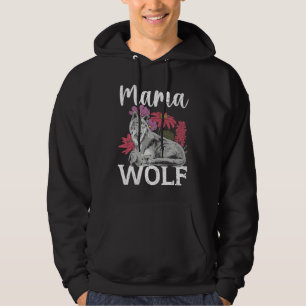 Sudadera Manada de Lobos Hombre Lobo Wolfgang Fauna Animal