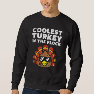 Sudadera Manada De Pavo Más Fría Niños Chicos G