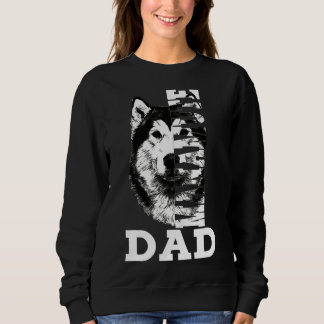 Sudadera Manamute Dad Husky Dog