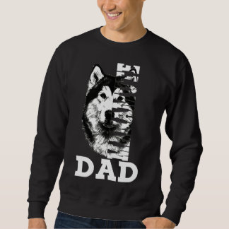 Sudadera Manamute Dad Husky Dog