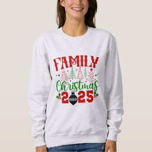 Sudadera Mañana de Navidad Familia Acogedora
